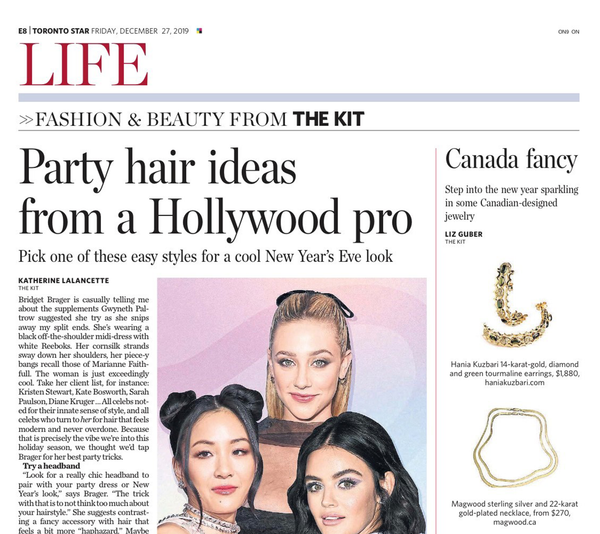 Toronto Star: Canada Fancy