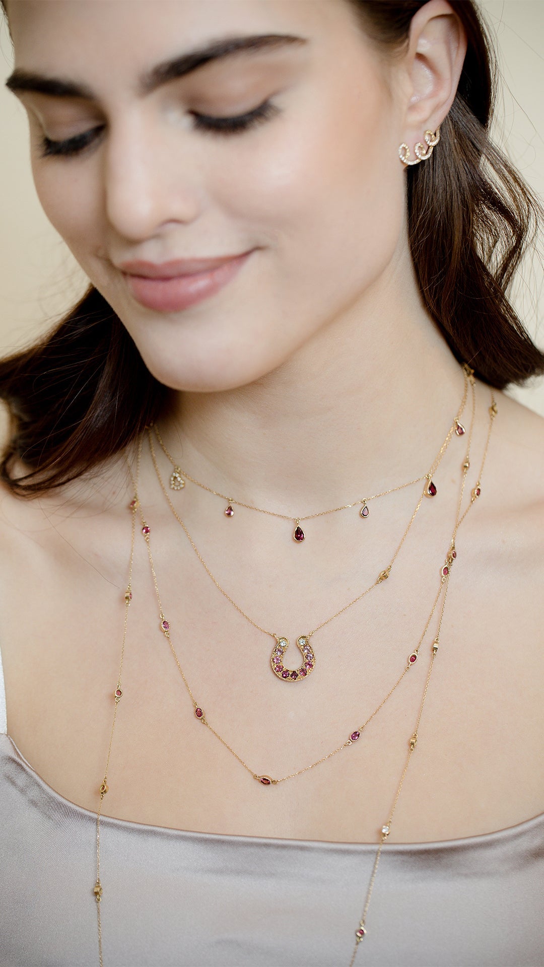 Pink Tourmaline Jewelry