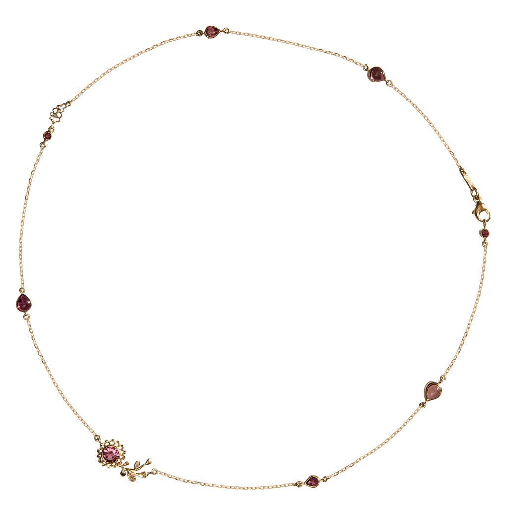 Aghabani Lily Vein Chain
