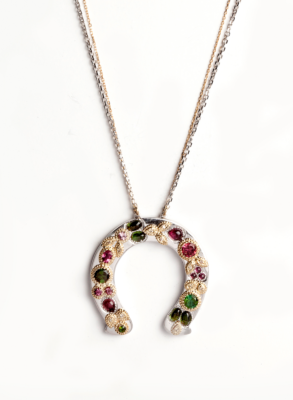 Horseshoe Candy Necklace