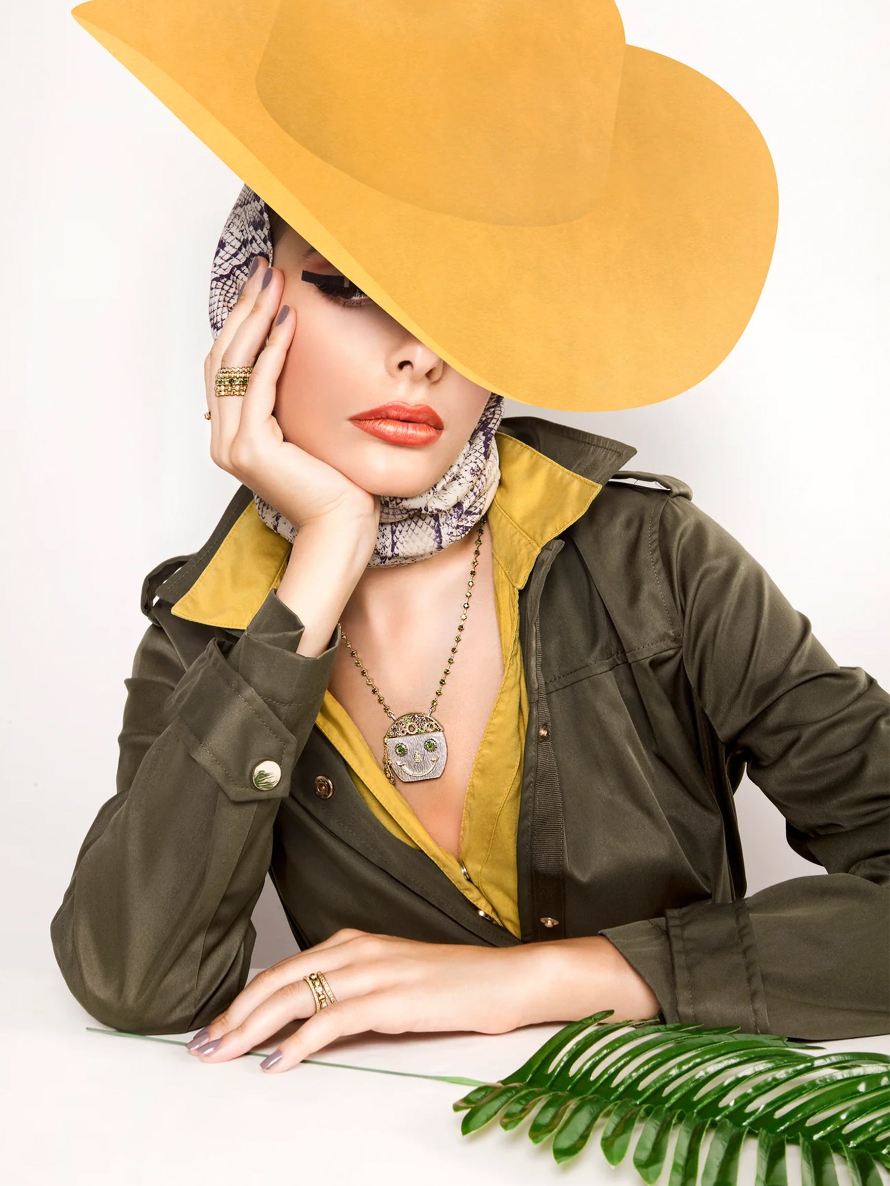 Desdemona Smile Necklace