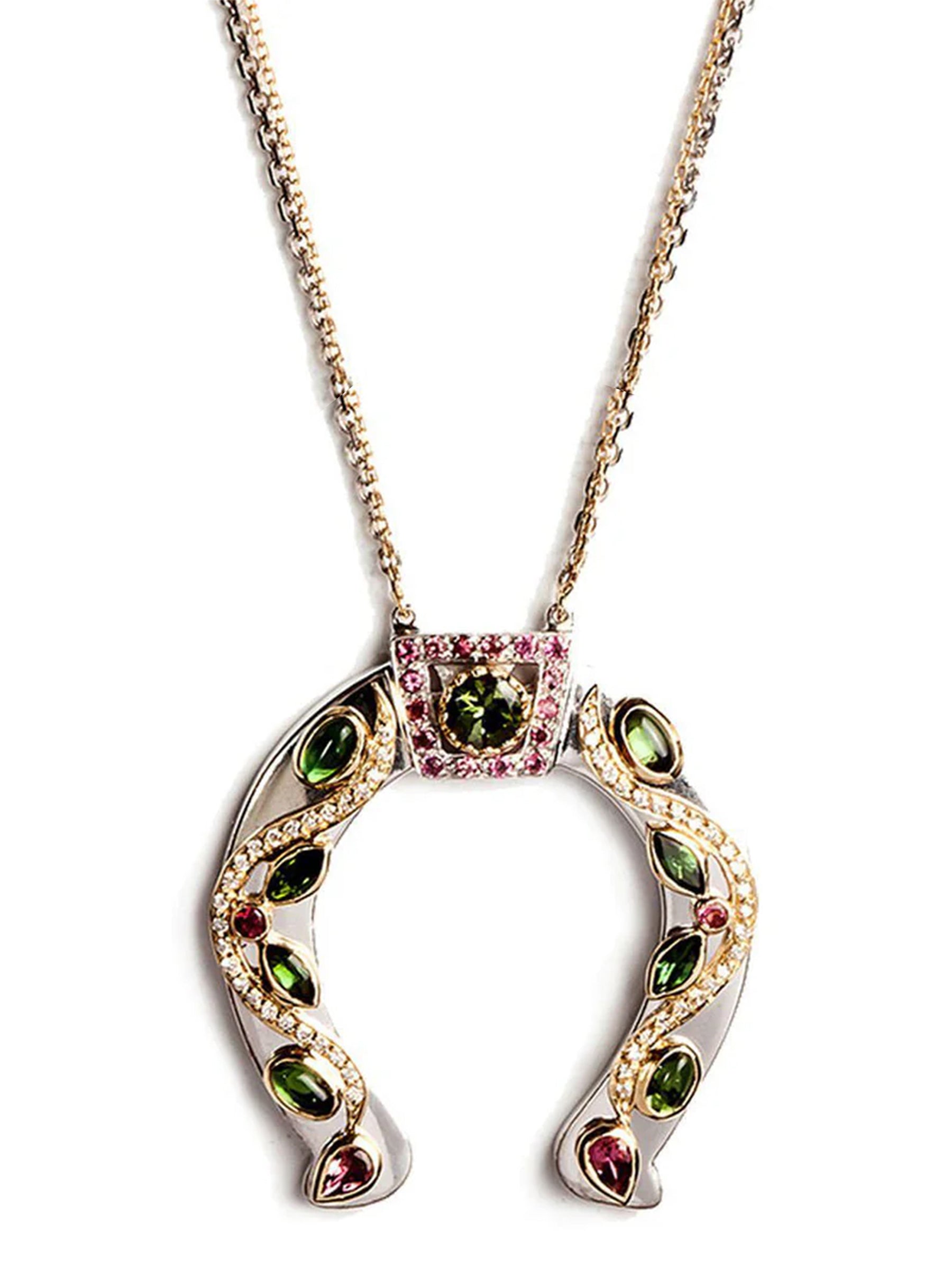 Horseshoe Royal Necklace