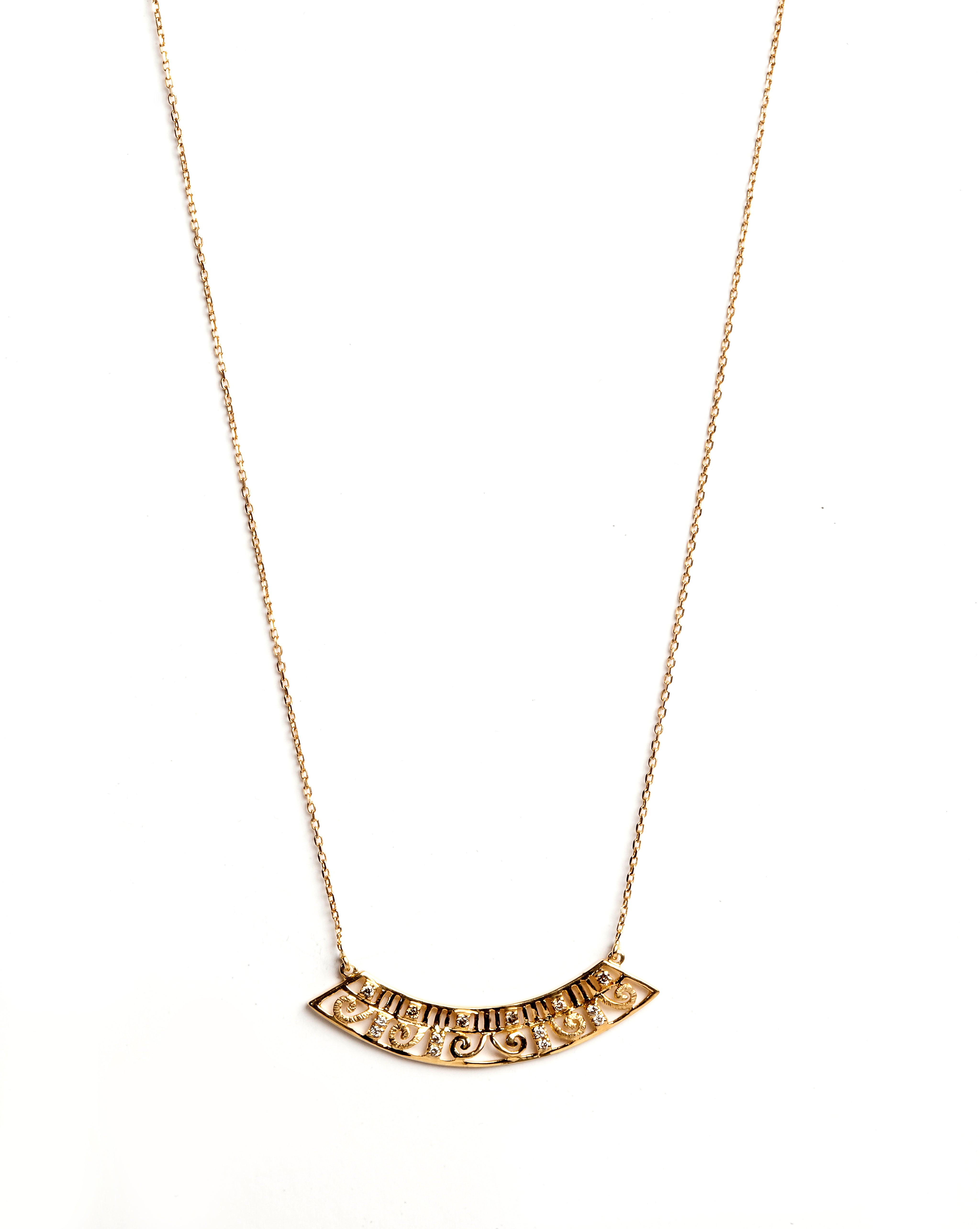 Levant Diamond Necklace