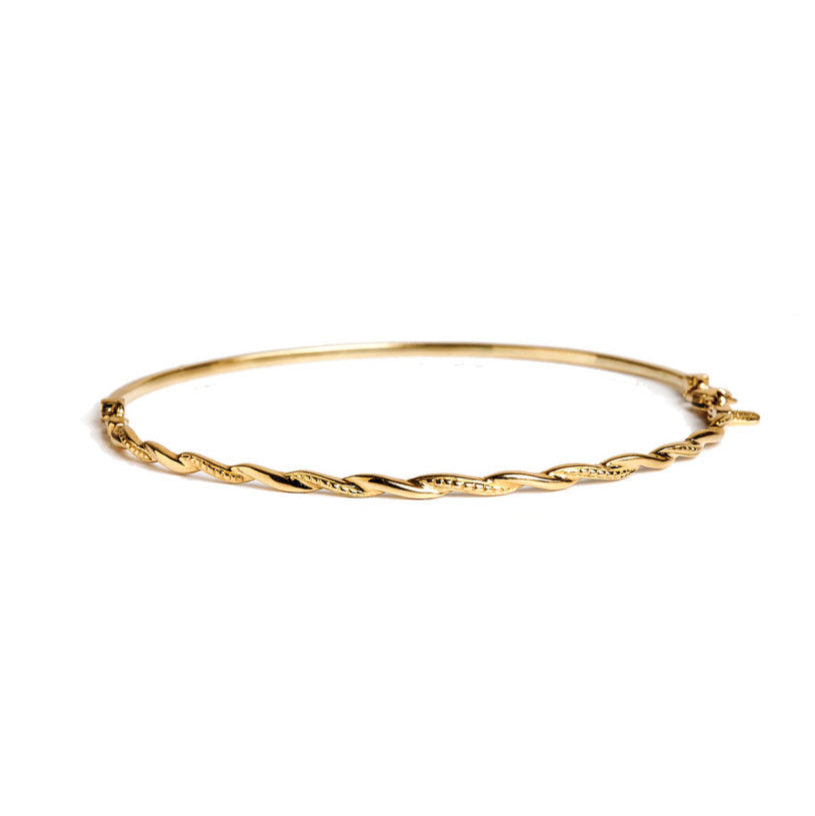 Levant Narrow Braided Bracelet