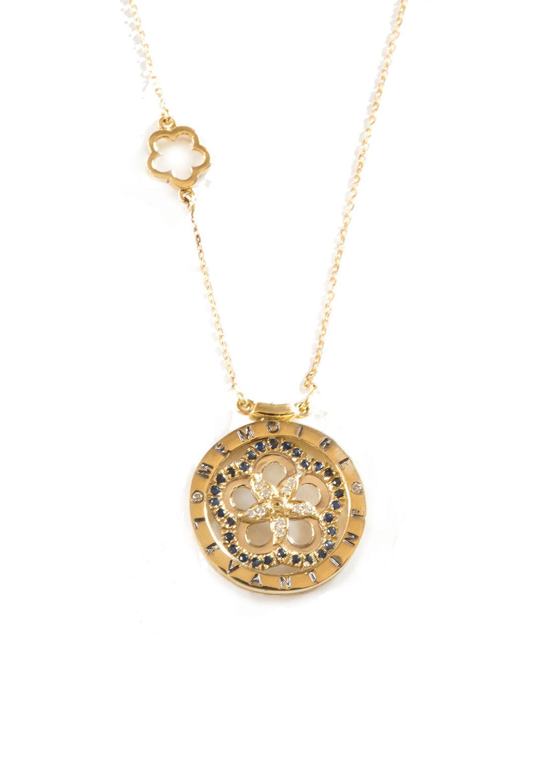 Jasmine à la Rose Damascene Blue