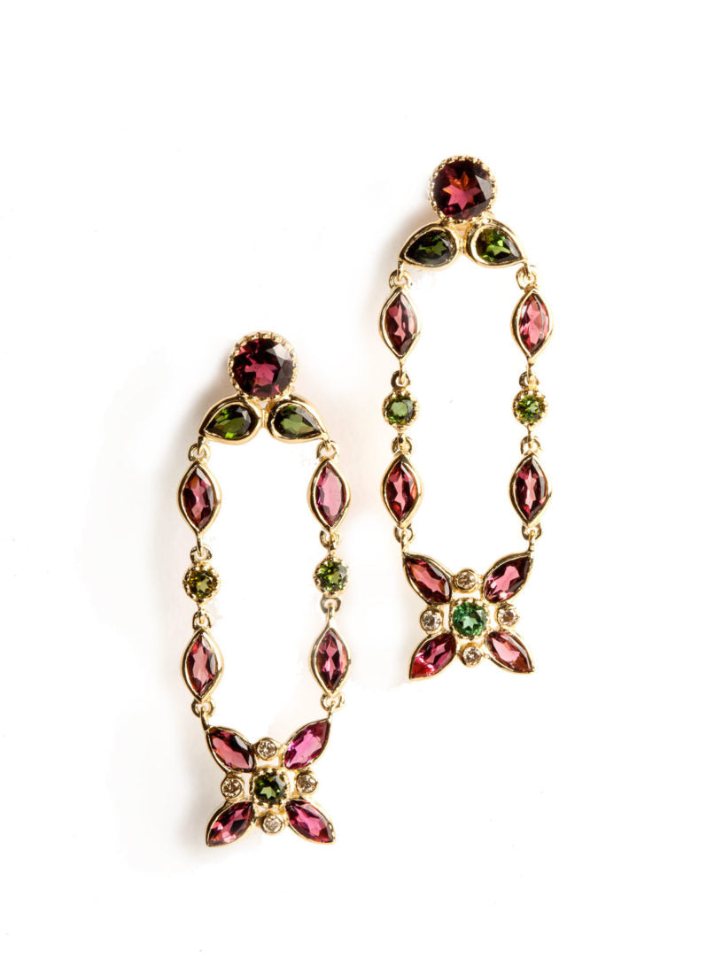 Arabesque Earrings