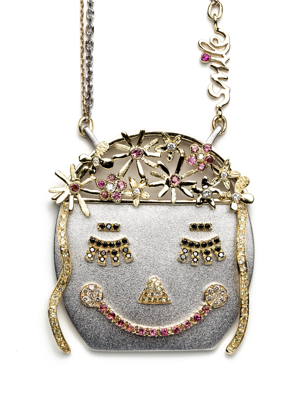 Charlotte Smile Necklace