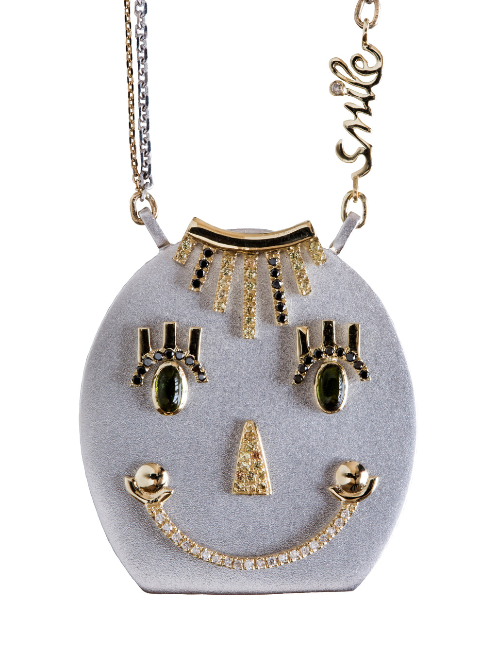 George Smile Necklace