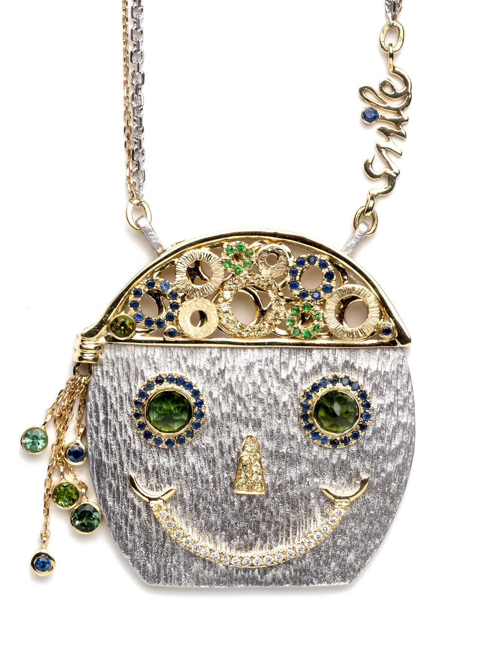 Desdemona Smile Necklace