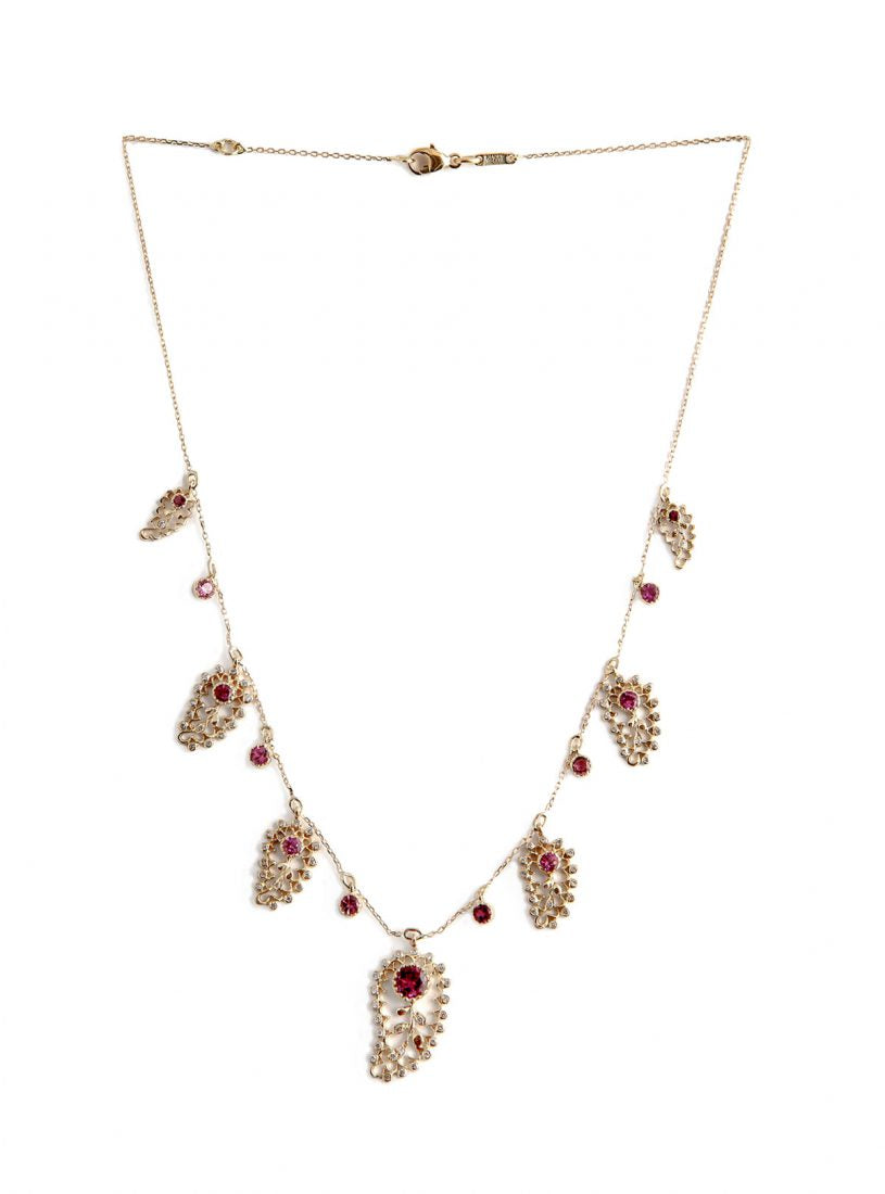 Aghabani Paisley Necklace