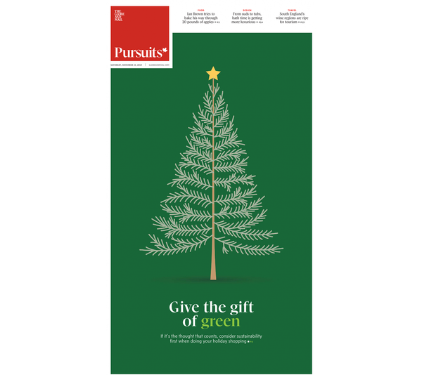 The Globe and Mail: Give The Gift of Green