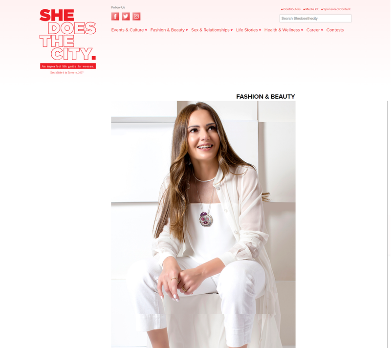 She Does The City: Interview with Hania Kuzbari