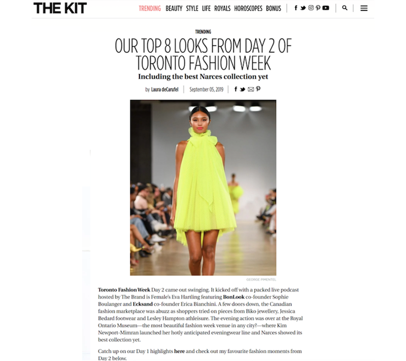 The Kit: Our Top 8 Looks From Day 2 of Toronto Fashion Week