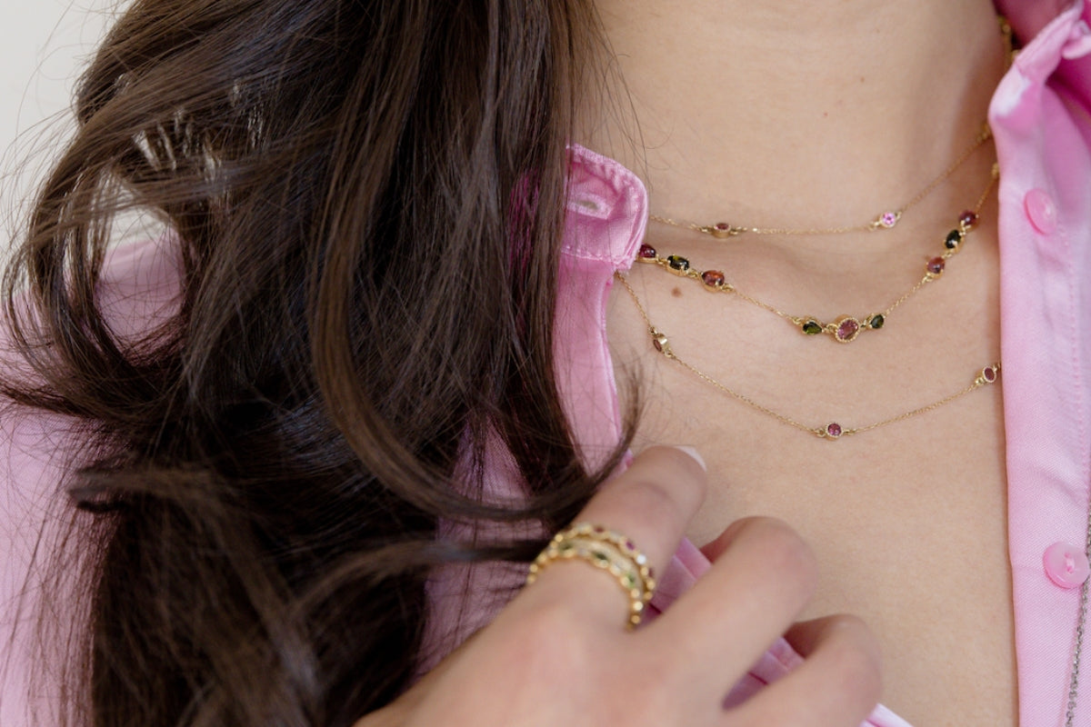 The Spirit of Summer: Hania Kuzbari Jewelry Edit