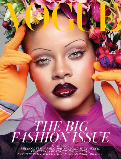 British Vogue September 2018 Issue