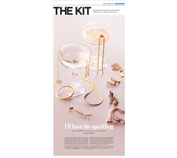 The Kit: I'll Have the Sparkling