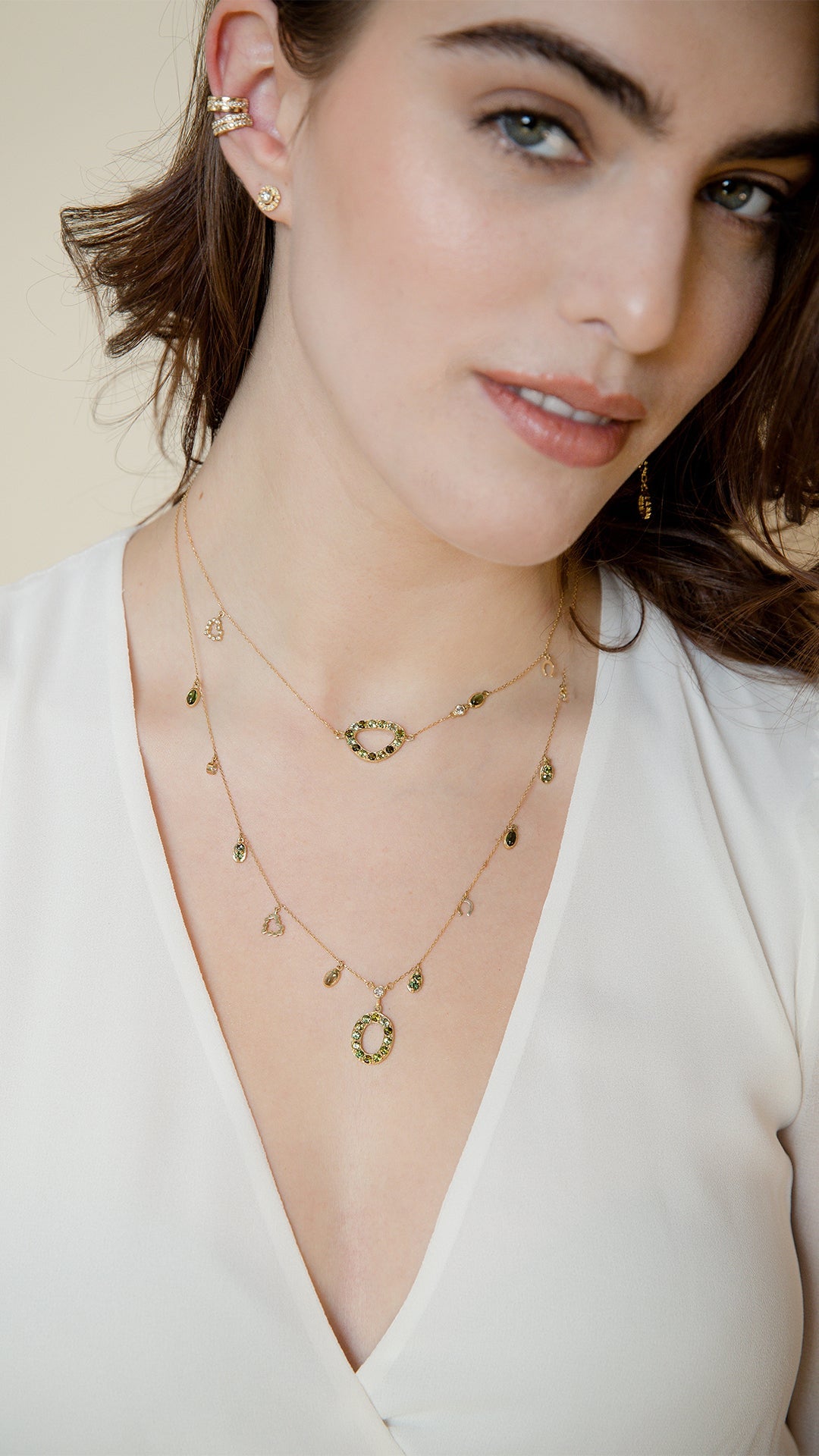 Green Tourmaline Jewelry