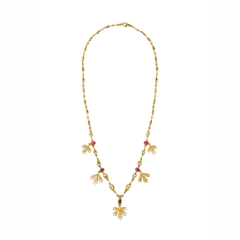 Aghabani Pergola Necklace