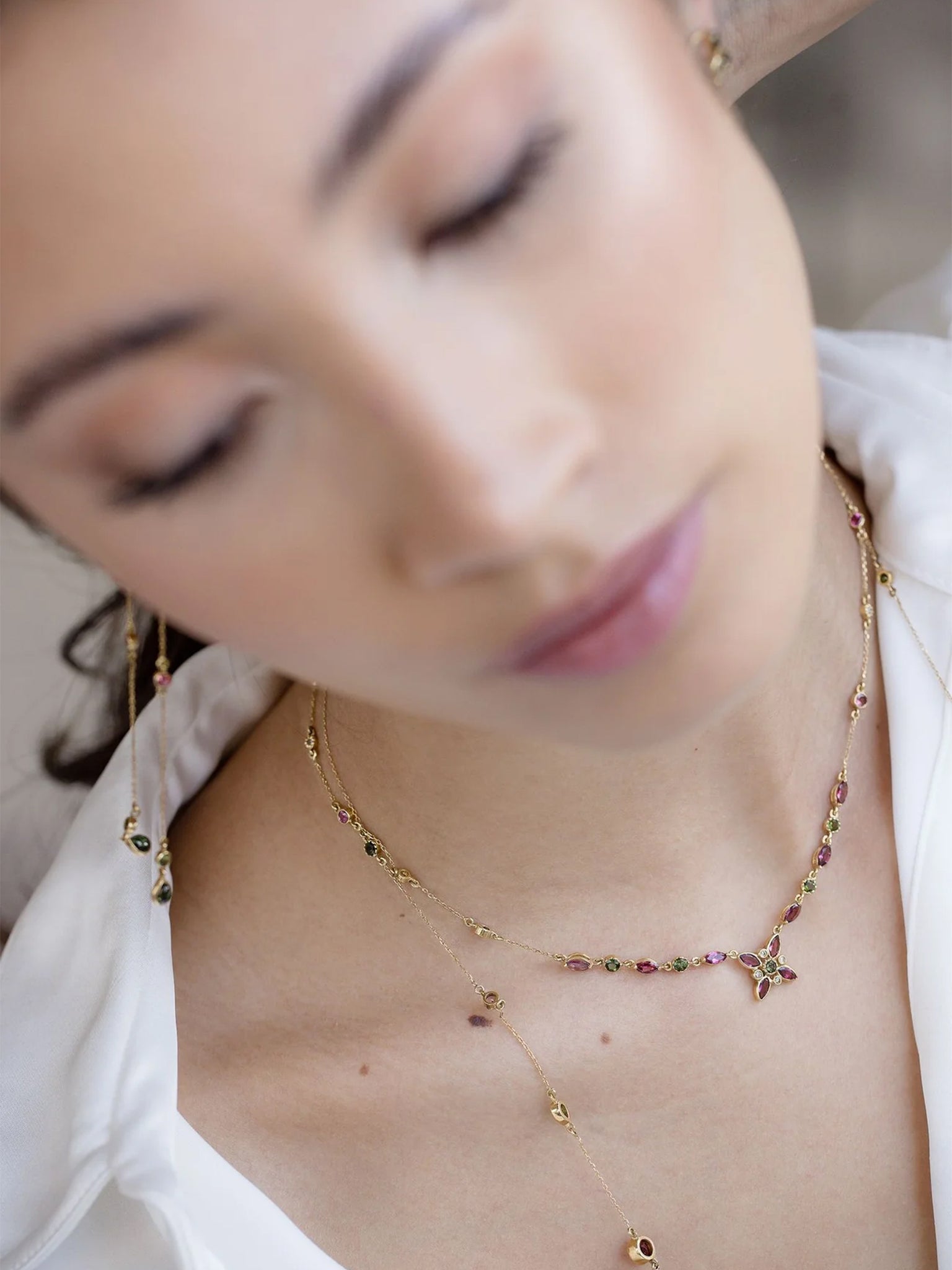 Arabesque Zahra Short Necklace