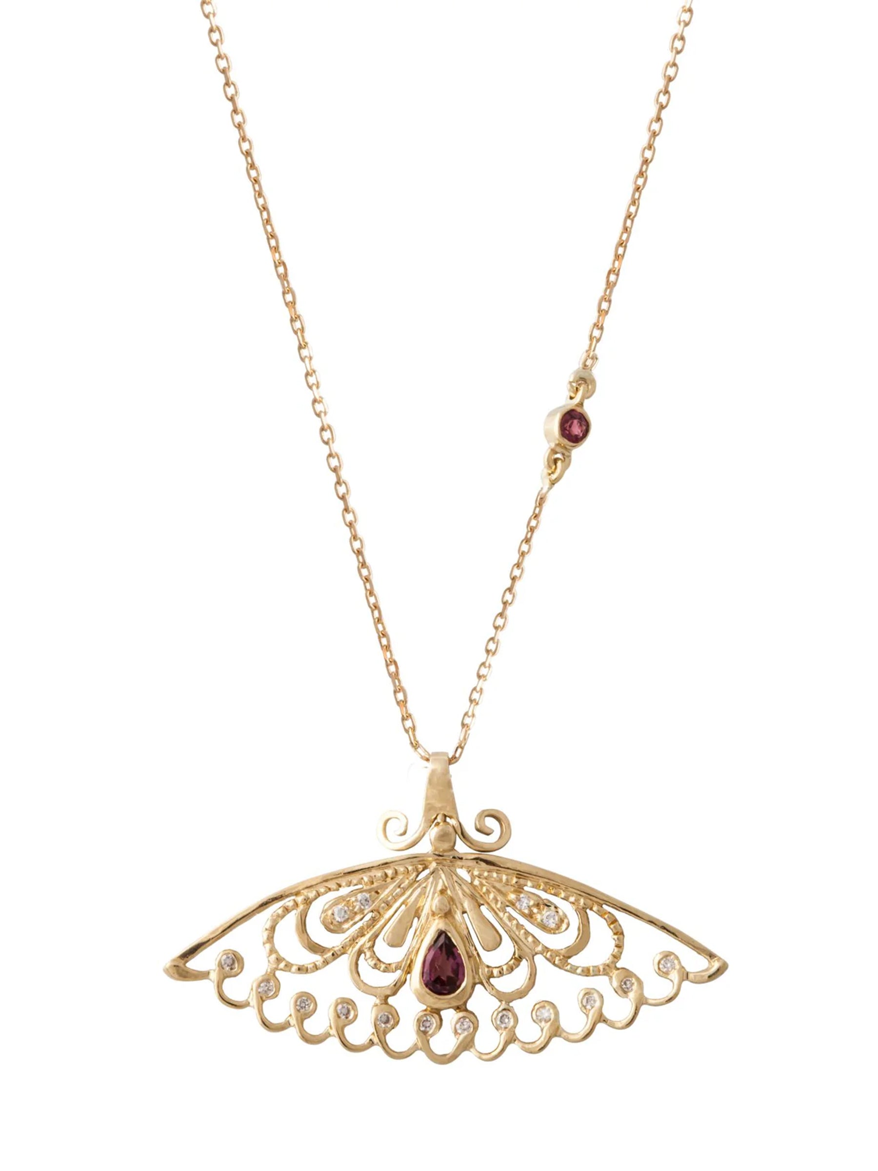 Aghabani Crab Pendant