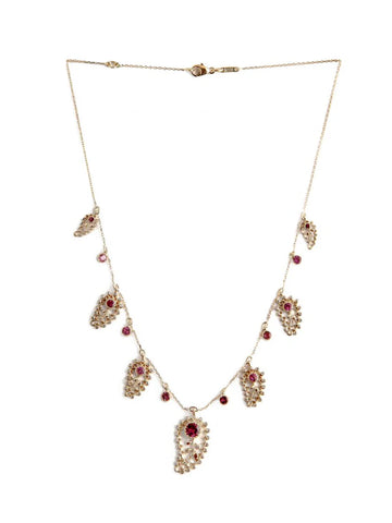 Aghabani Paisley Necklace