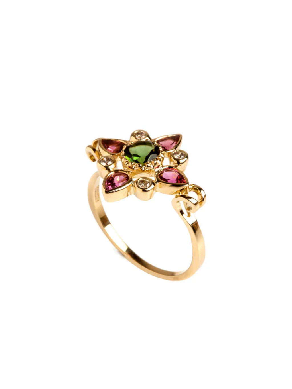 Arabesque Zahra Ring