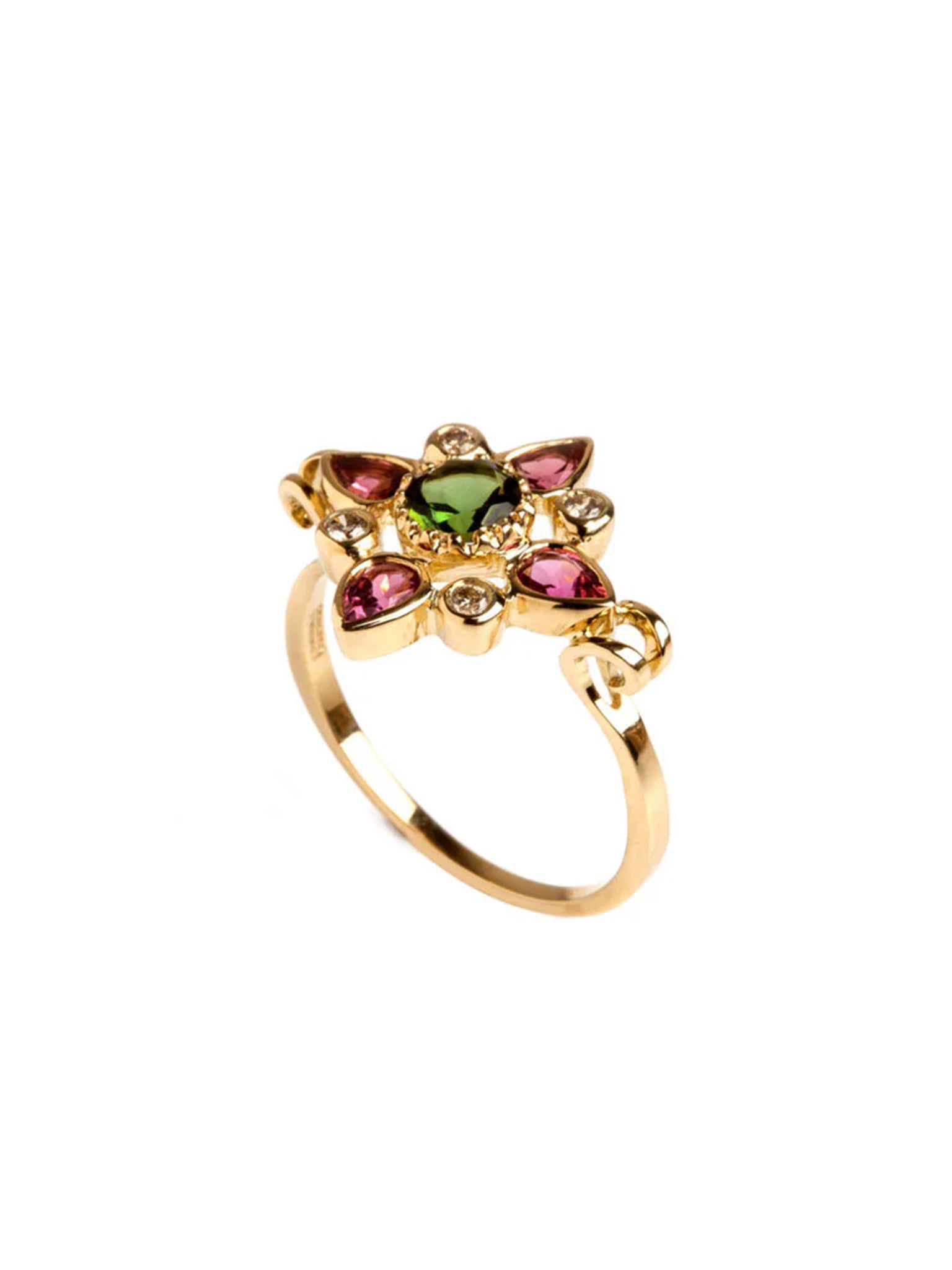Arabesque Zahra Ring