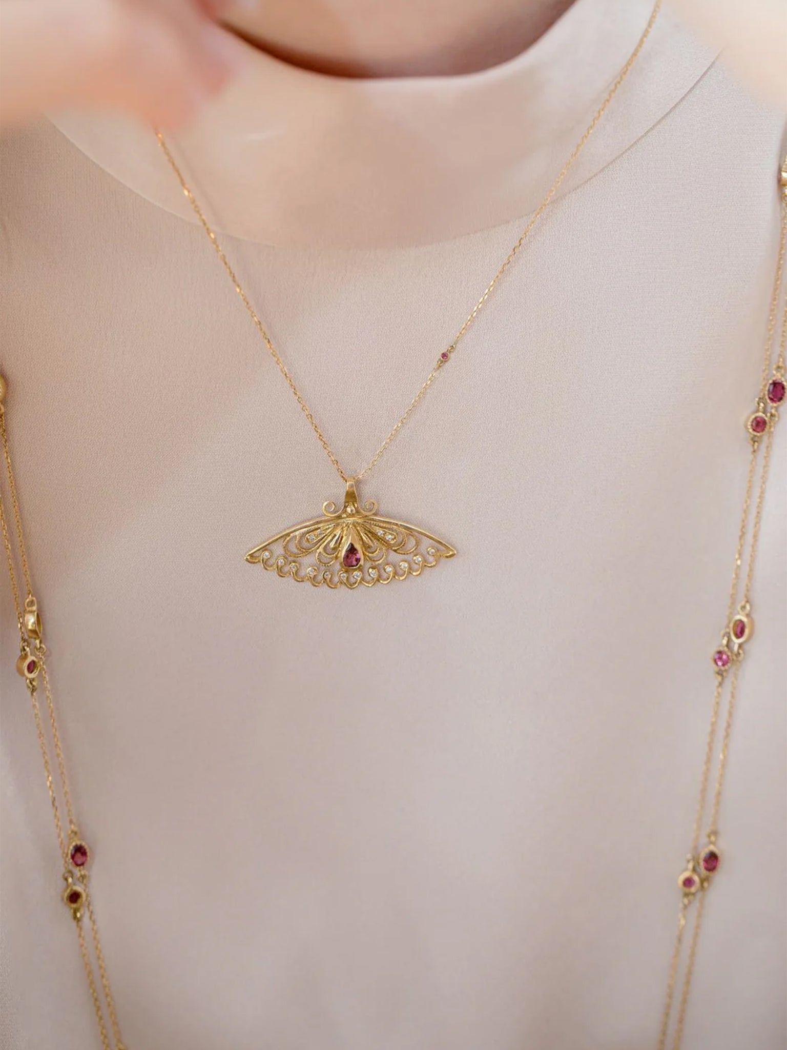 Aghabani Crab Pendant