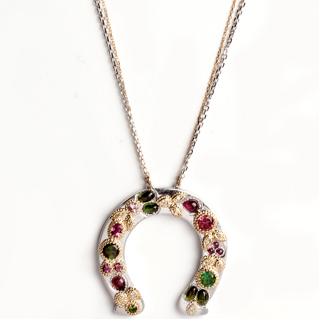 Horseshoe Candy Necklace