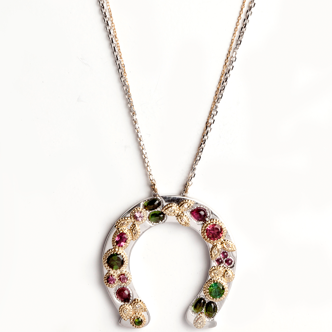 Horseshoe Candy Necklace