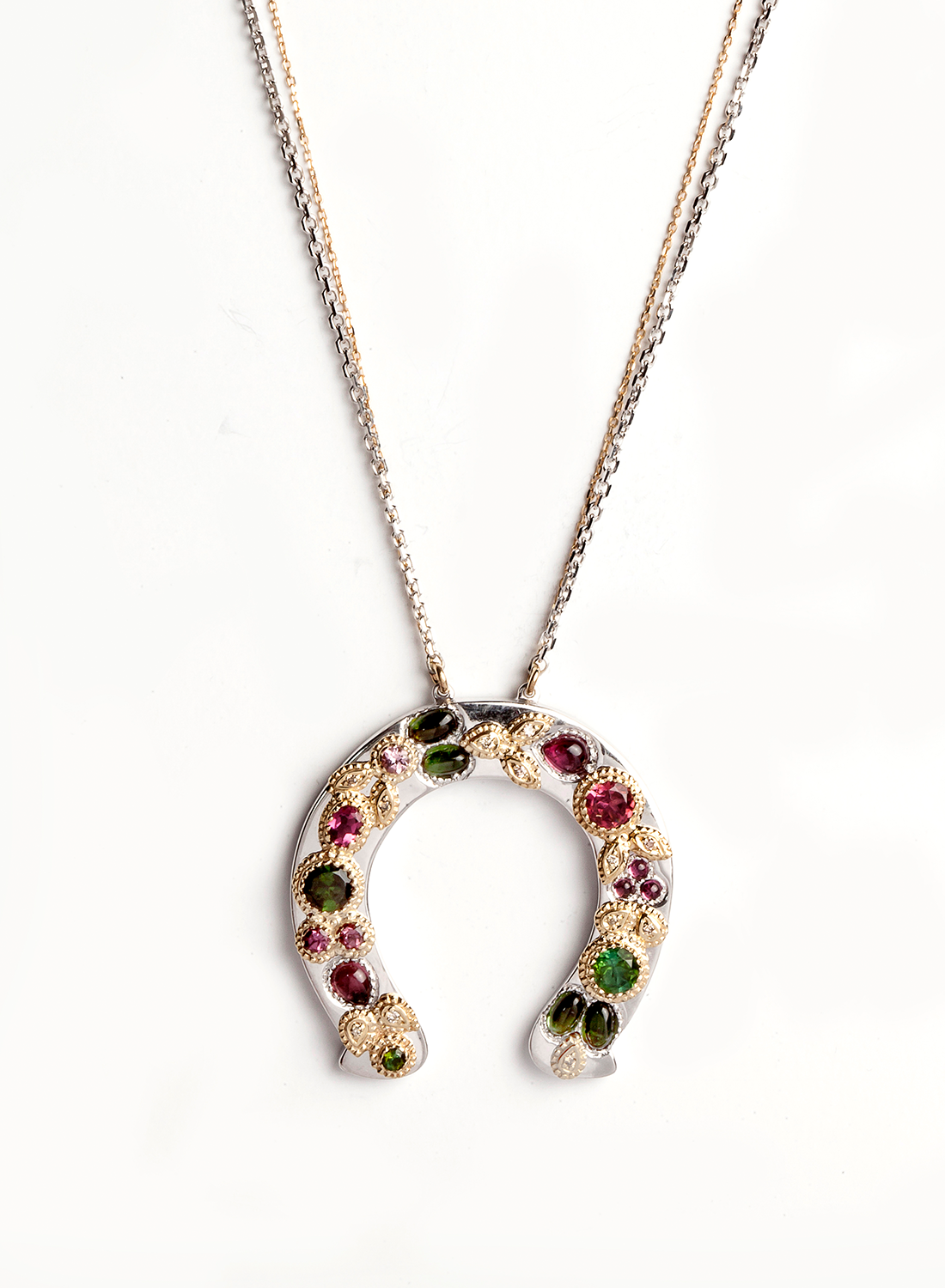 Horseshoe Candy Necklace