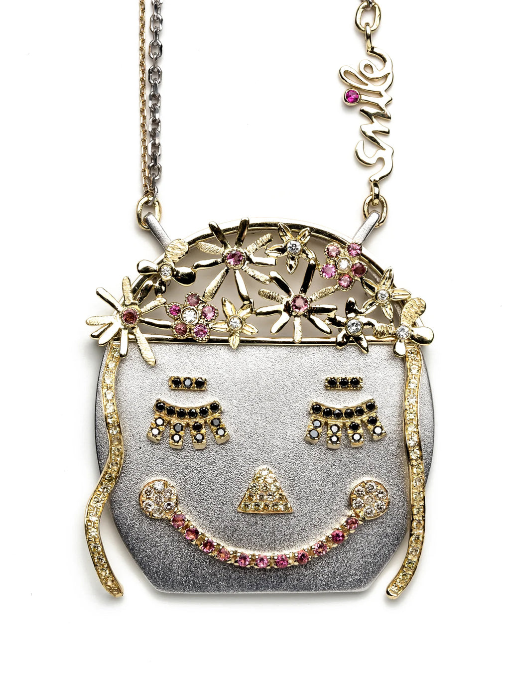 Charlotte Smile Necklace