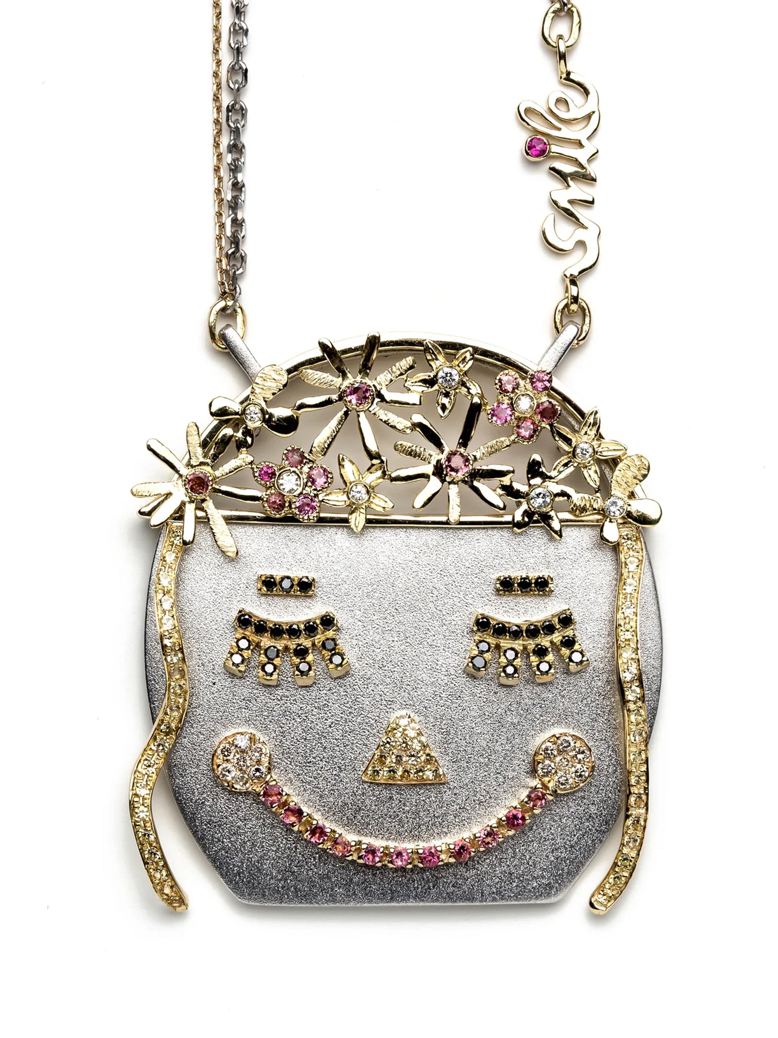 Charlotte Smile Necklace