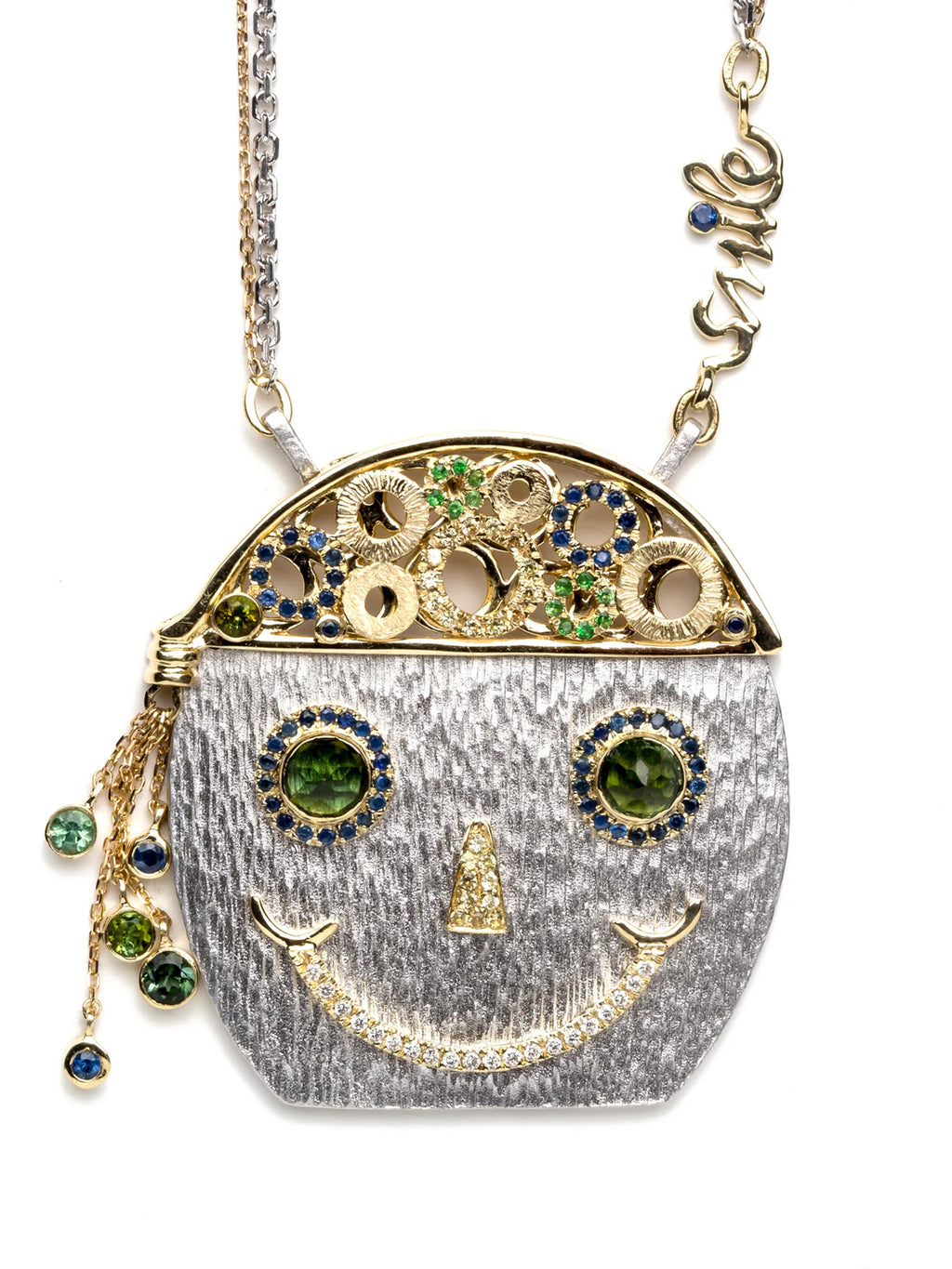 Desdemona Smile Necklace