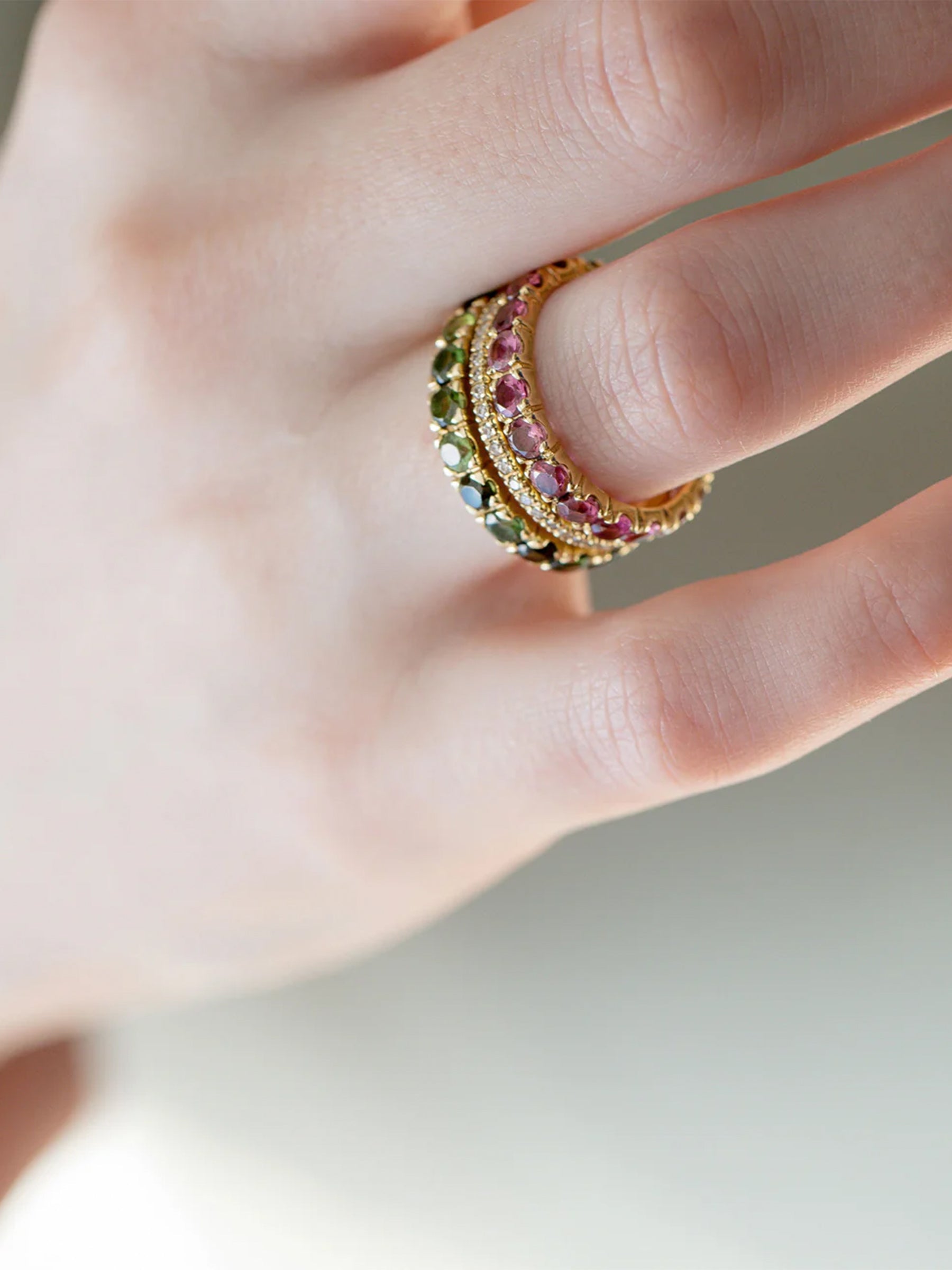 Freestyle Diamond Eternity Band