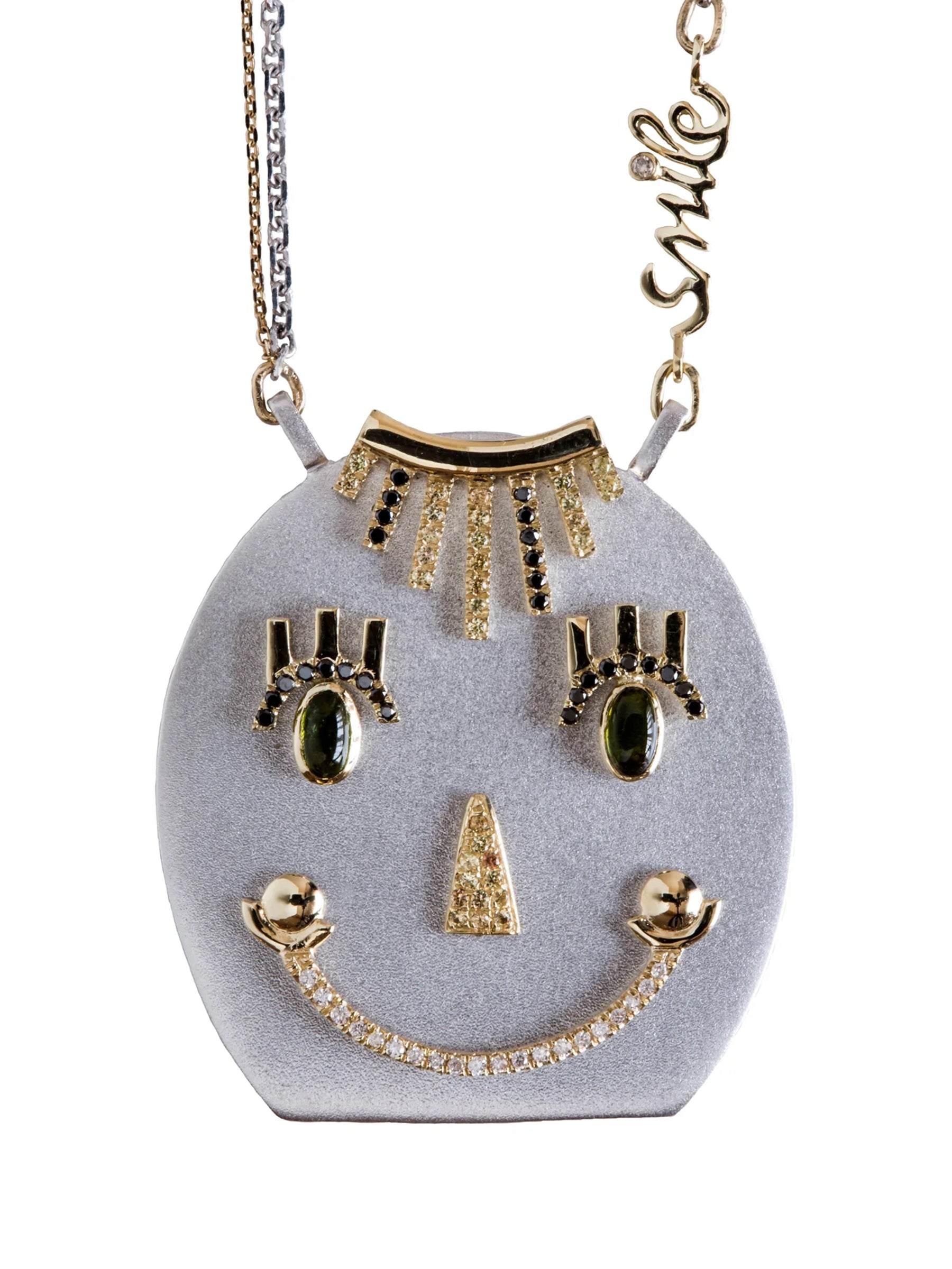 George Smile Necklace