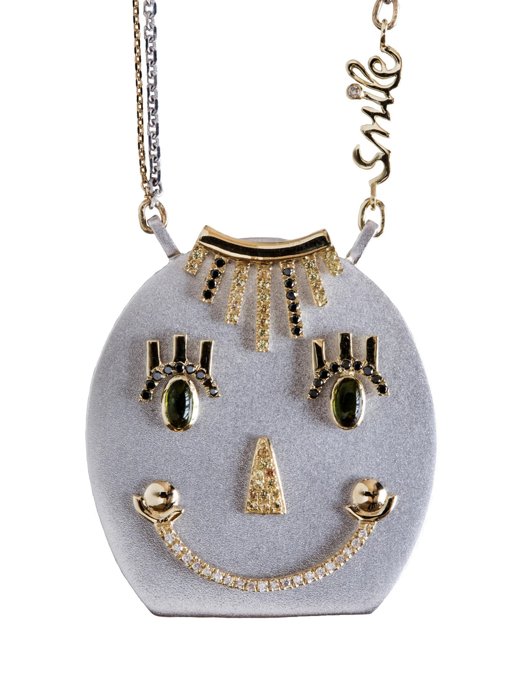 George Smile Necklace