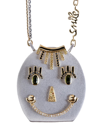 George Smile Necklace
