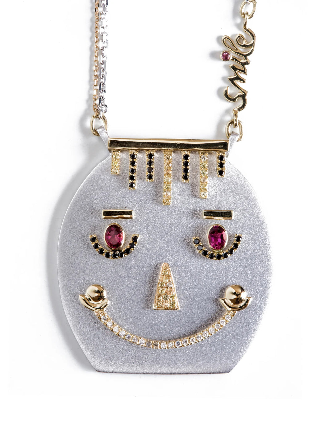 Georgette Smile Necklace