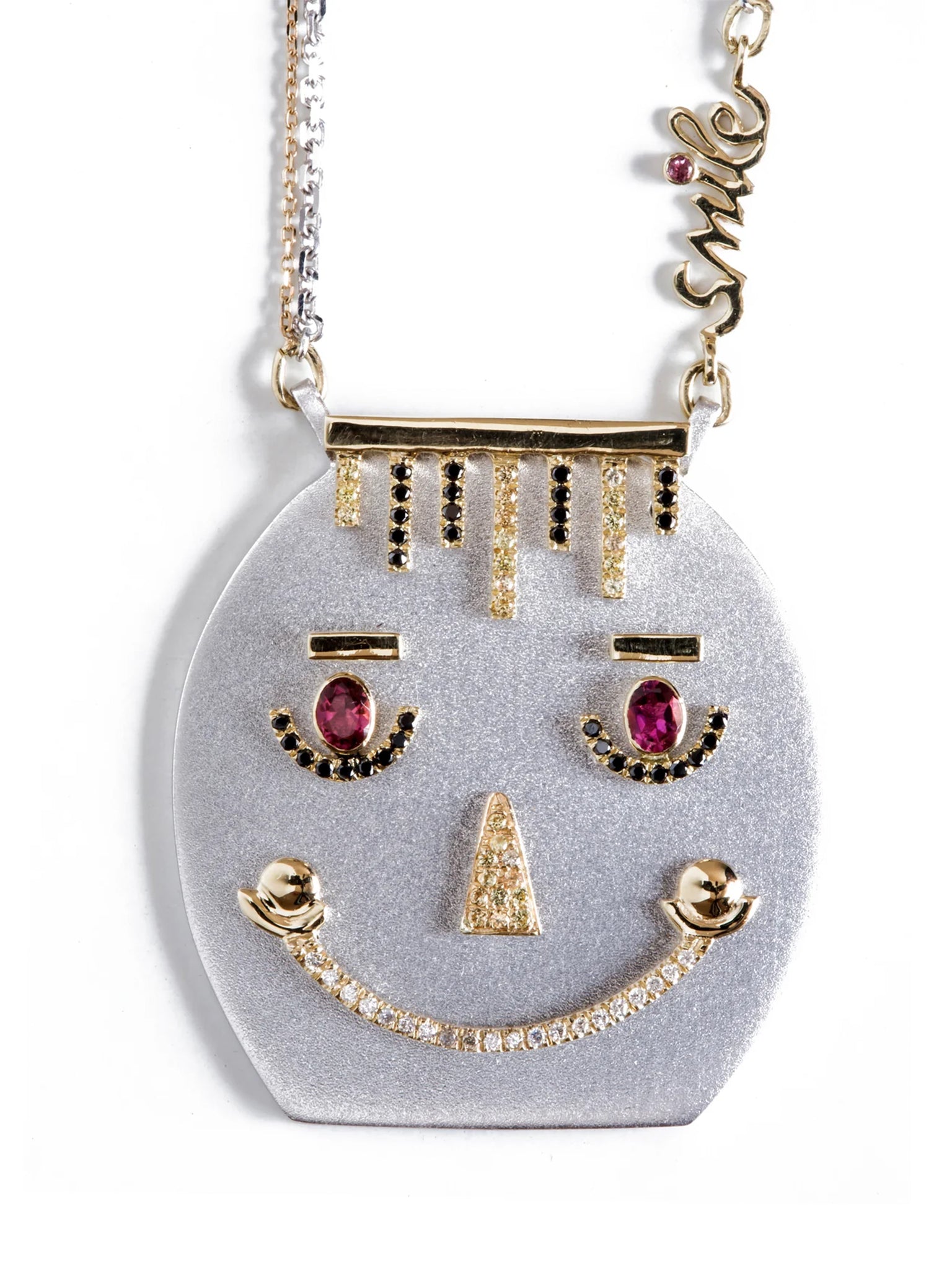 Georgette Smile Necklace