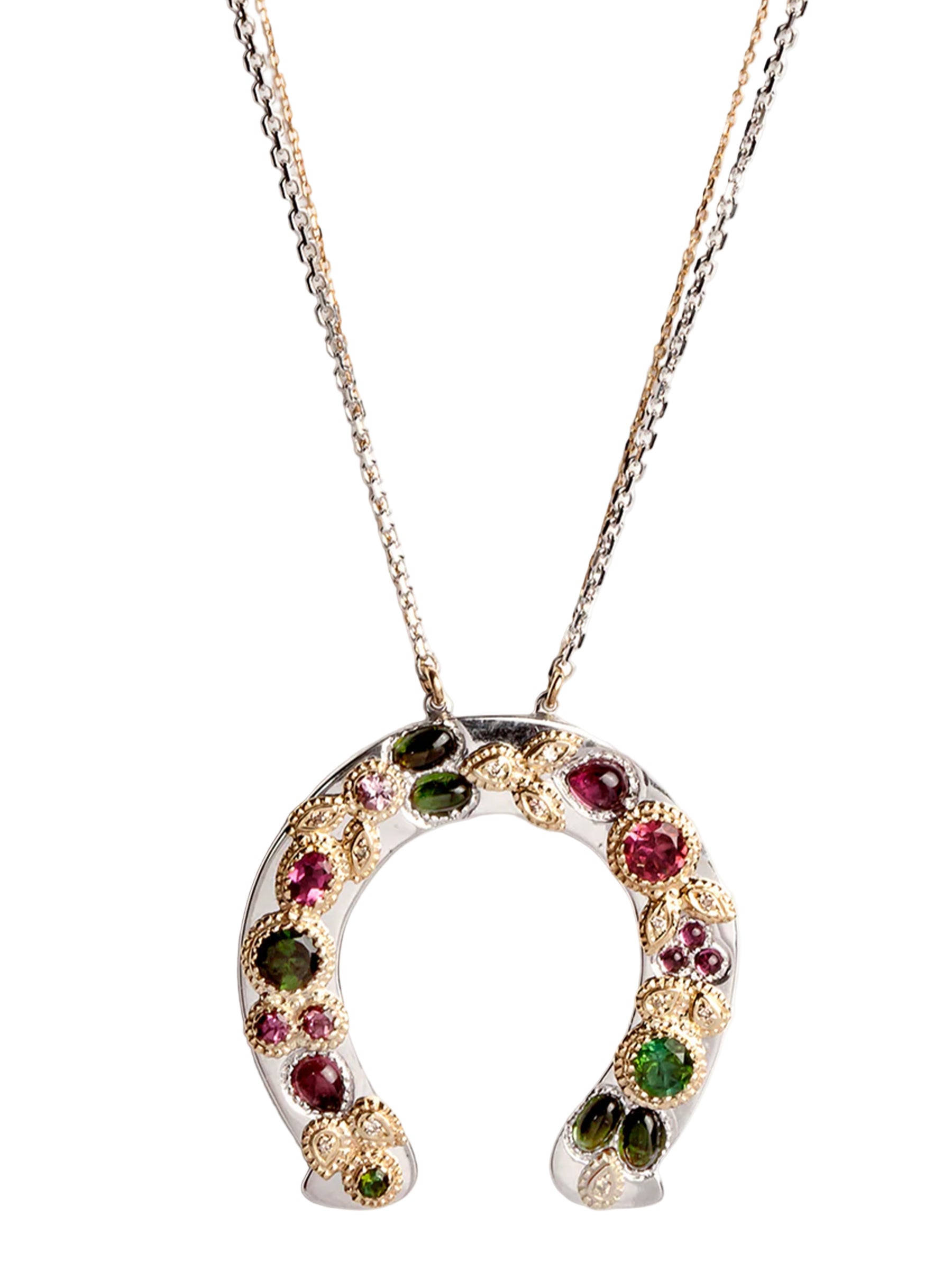 Horseshoe Candy Necklace