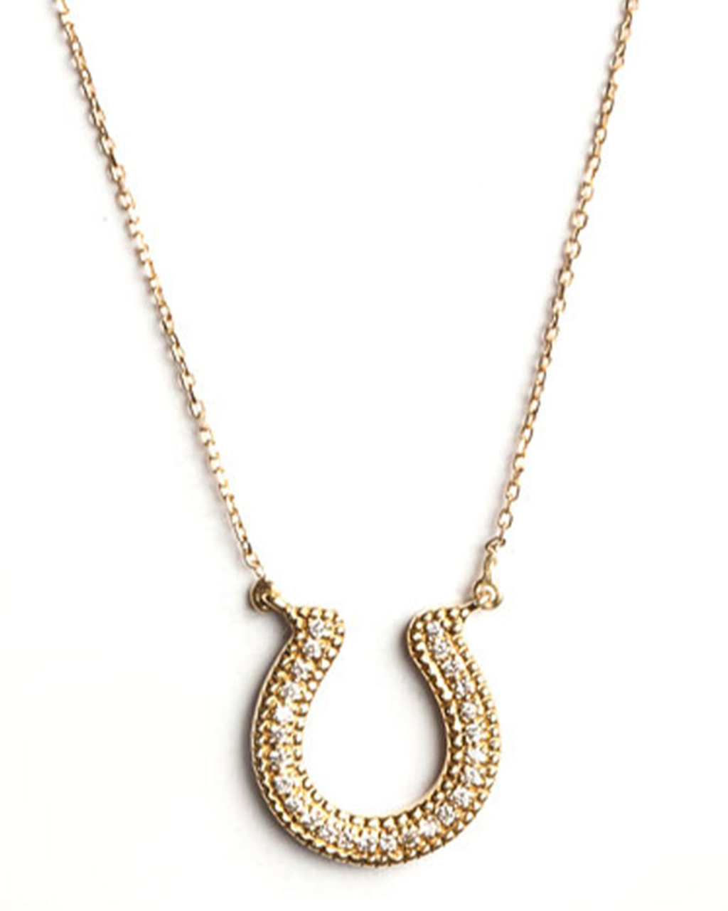 Horseshoe Diamonds Necklace