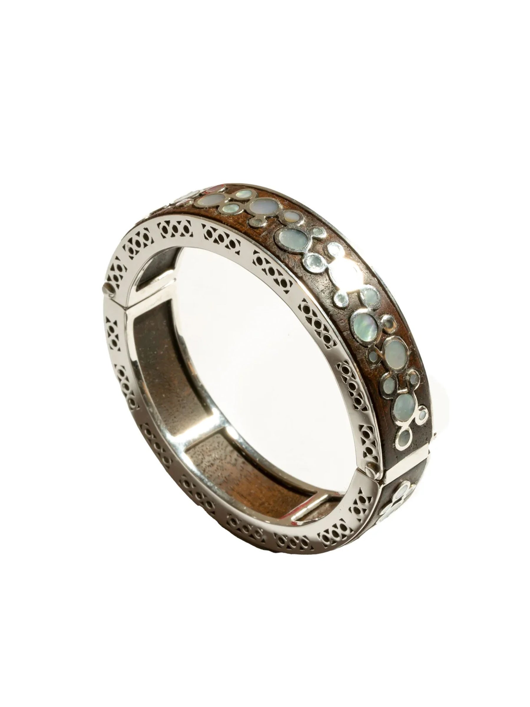 Mother of Pearl Arabesque Cleopatra Bracelet