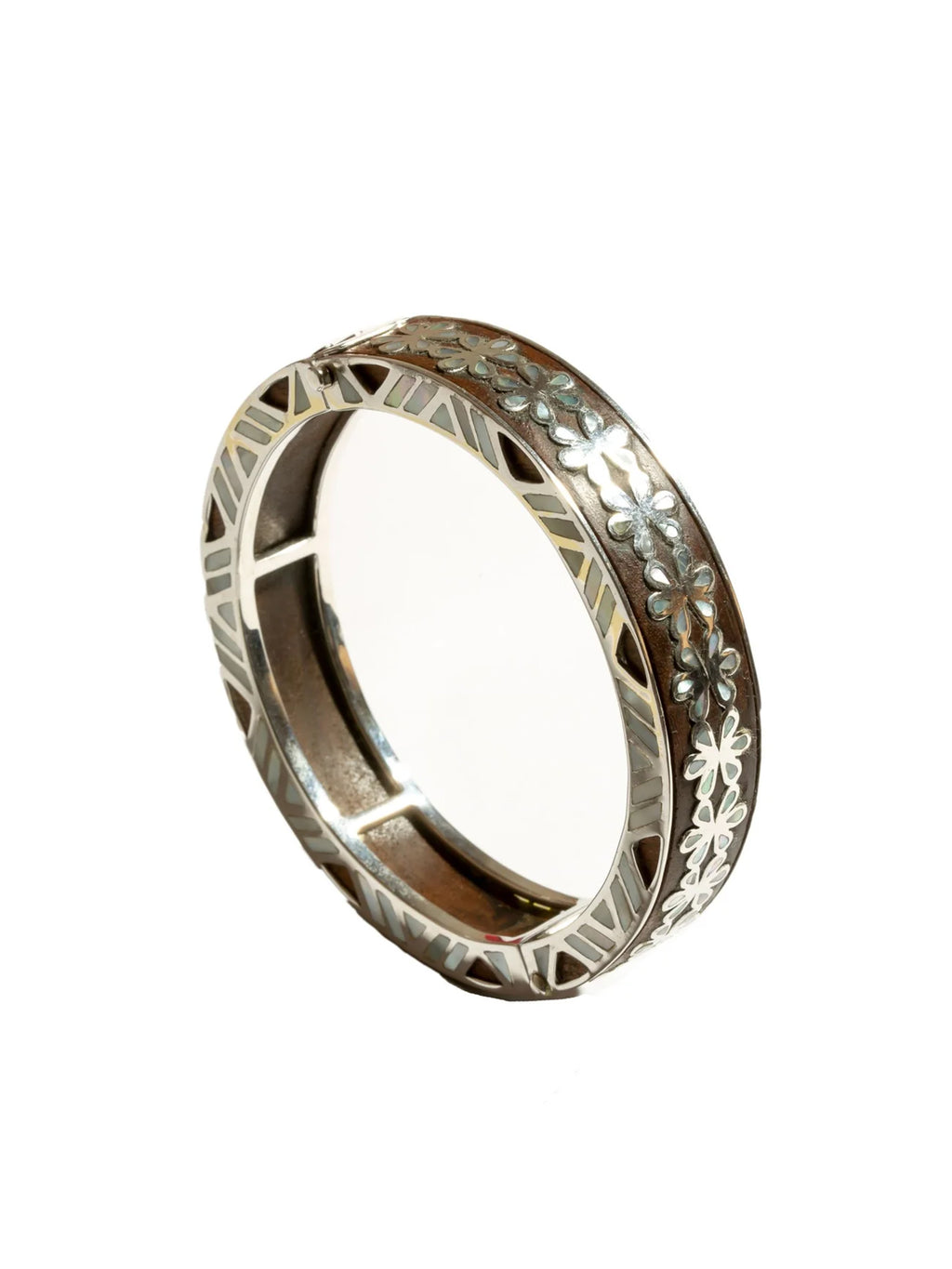 Mother of Pearl Arabesque Zanobia bracelet