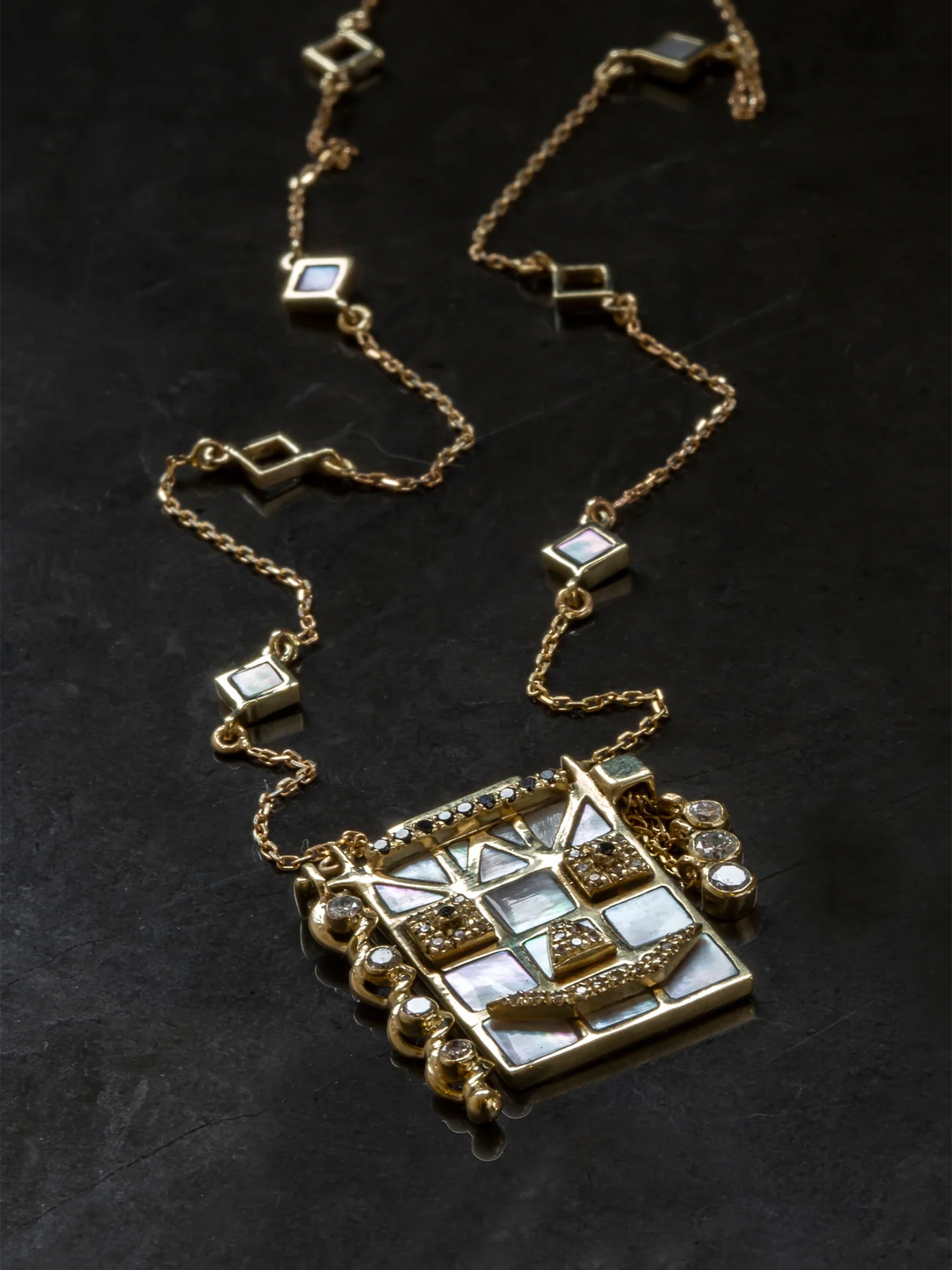 Mother Of Pearl Smile