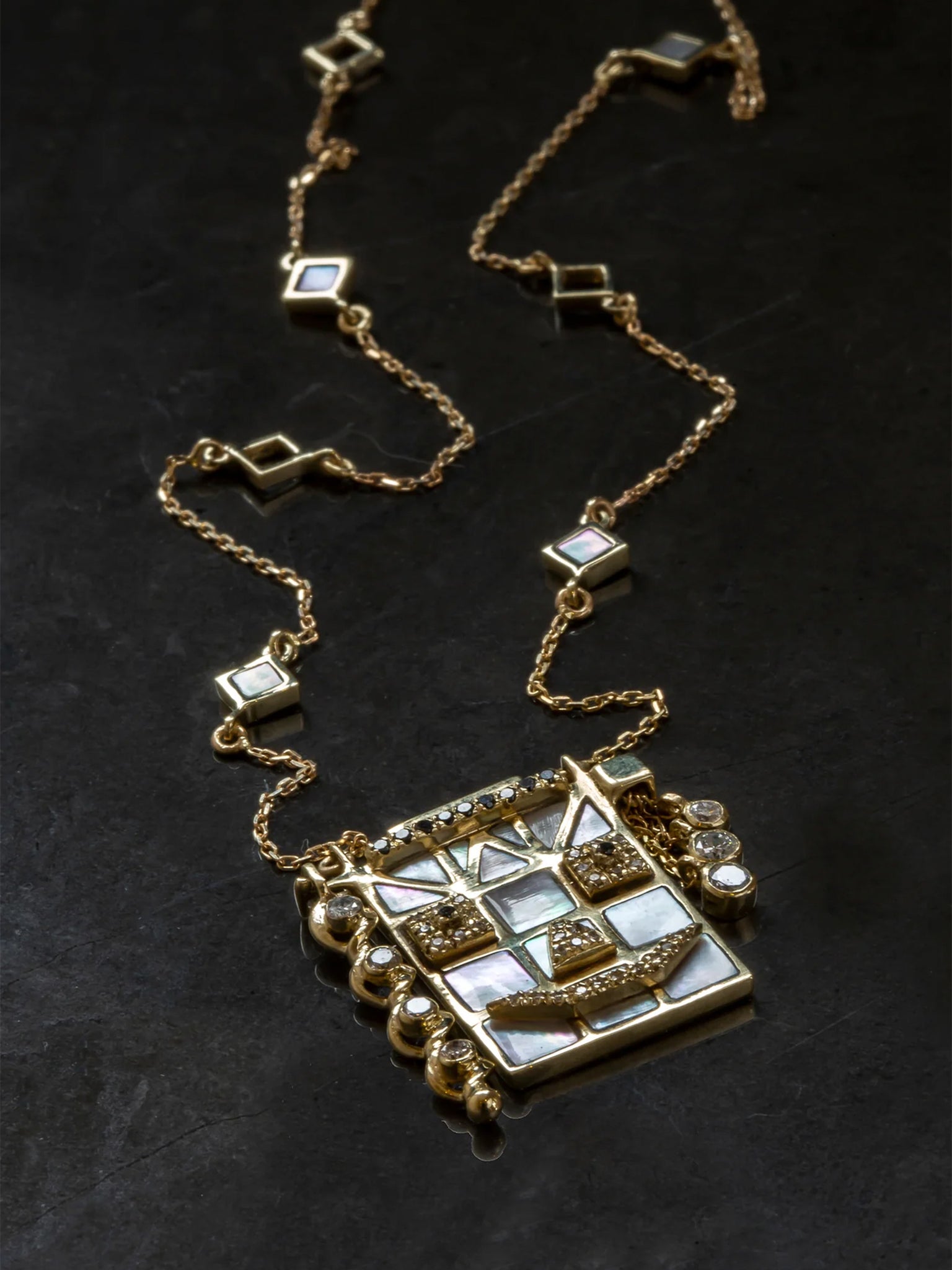 Mother Of Pearl Smile