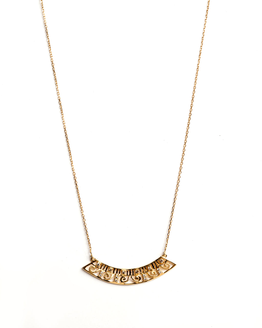 Levant Diamond Necklace