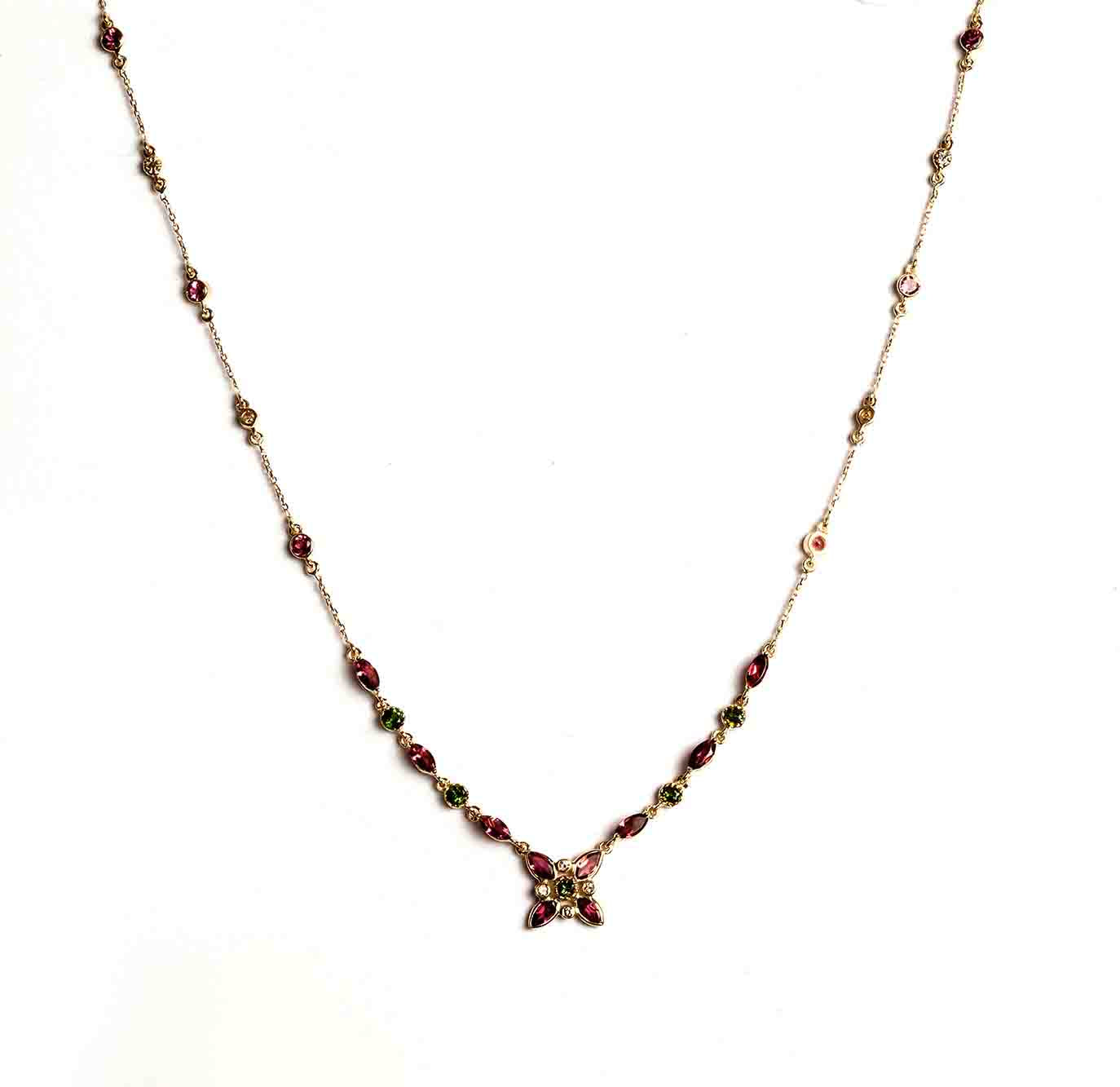 Floral Arabesque Necklace